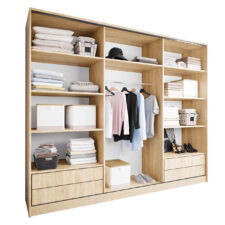 Szafa otwarta MERV K7 270 sonoma