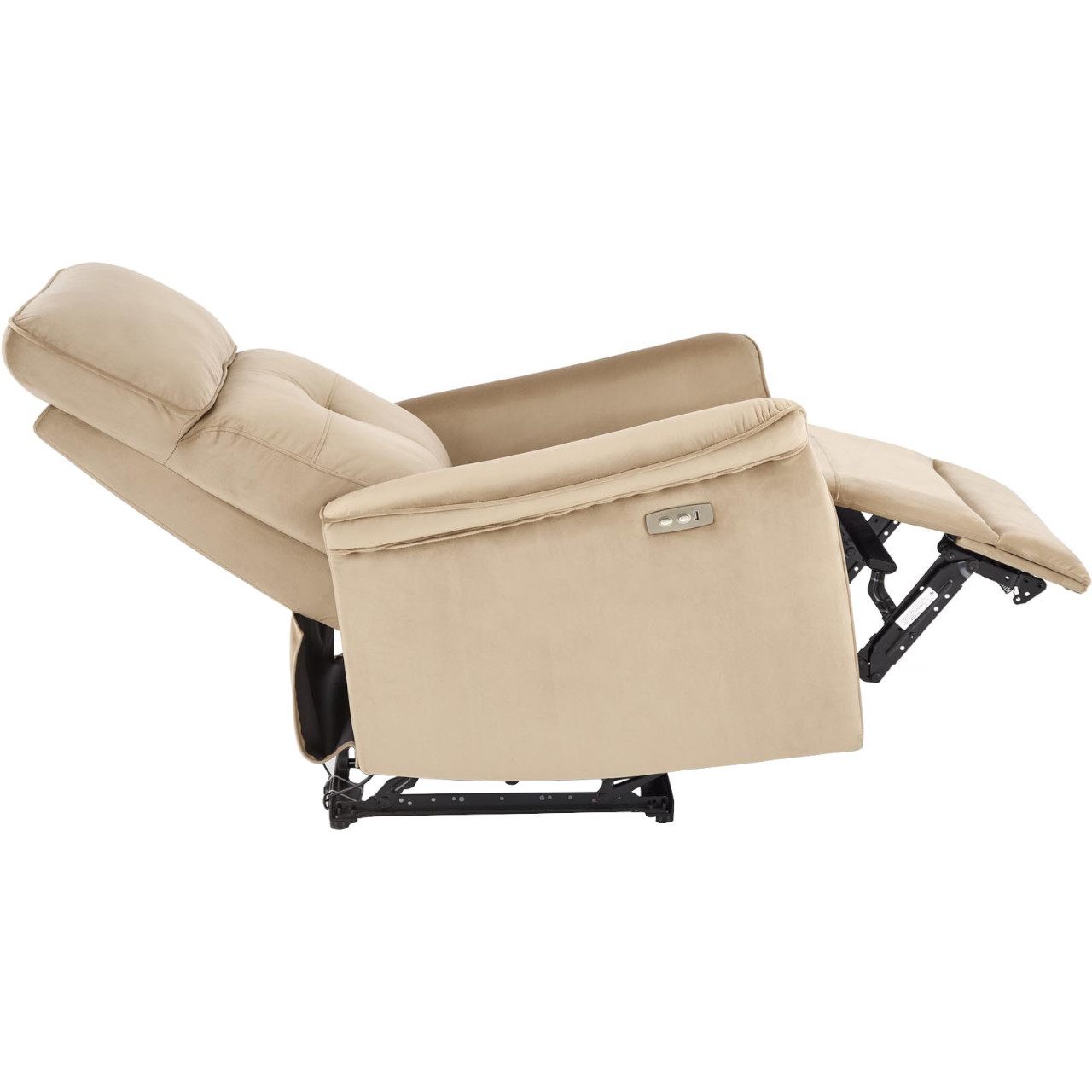 Fotel rozkładany SAFIR beżowy - obrazek 4