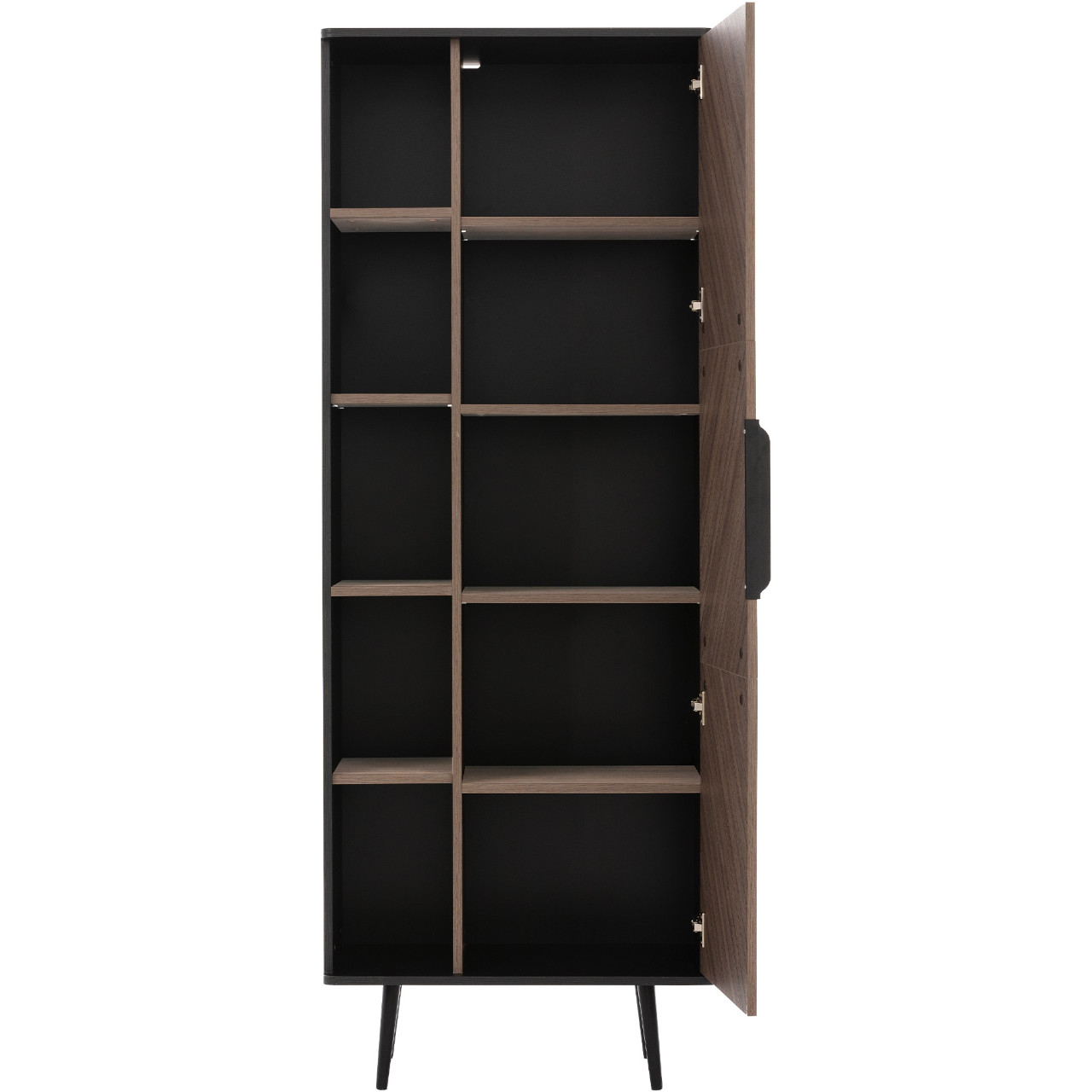 Regał PIMETTI 03 czarny grafit / captains deck - obrazek 4