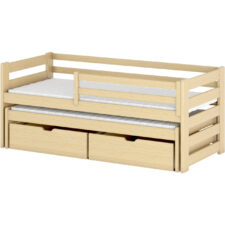 Łóżko piętrowe 80x200 LISA sosna