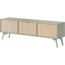 Szafka RTV WALD 01 eukaliptus / scandi