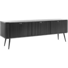 Szafka RTV ZOVI 01 czarny