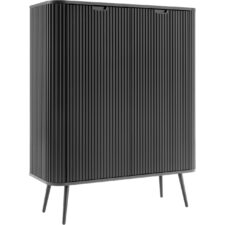 Komoda ZOVI 03 czarny