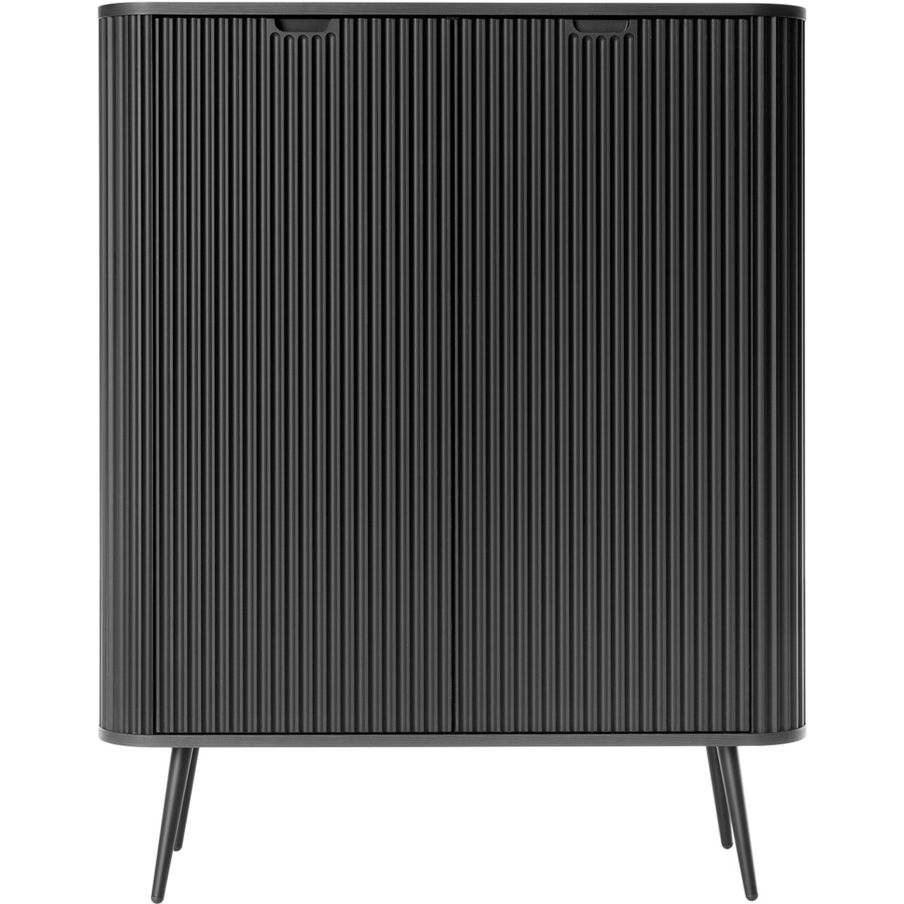 Komoda ZOVI 03 czarny - obrazek 3