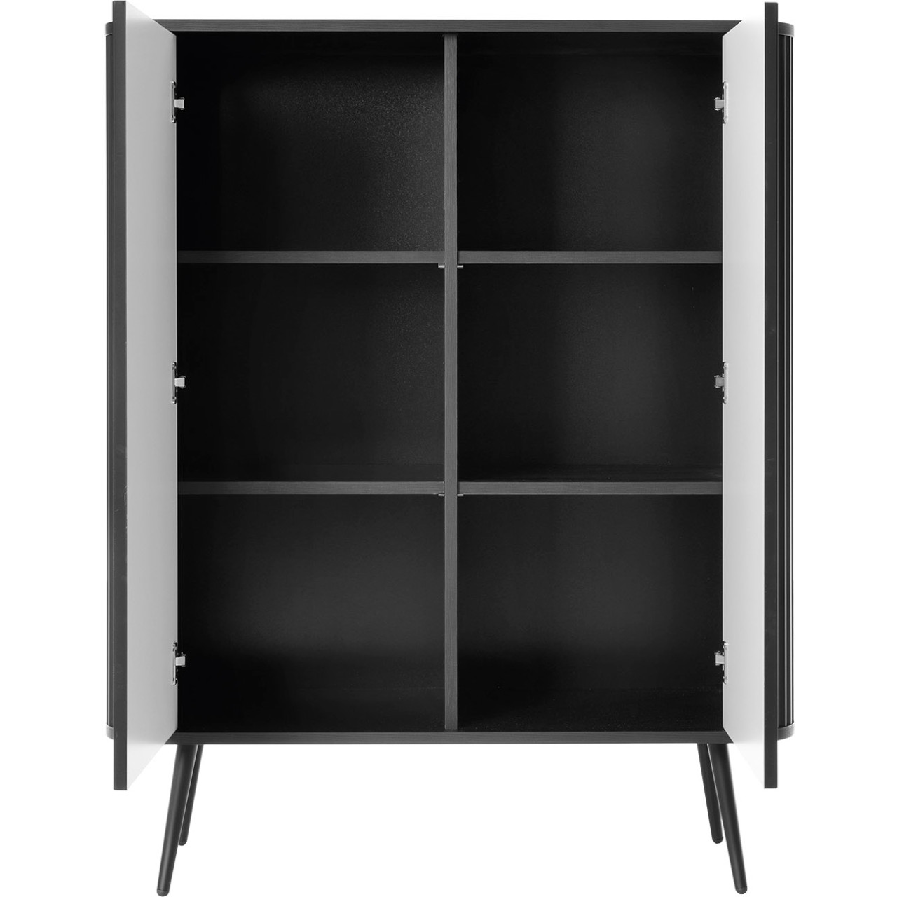 Komoda ZOVI 03 czarny - obrazek 4