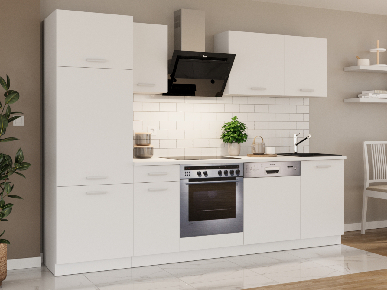 Kuchnia 270 TONIC biały - obrazek 4