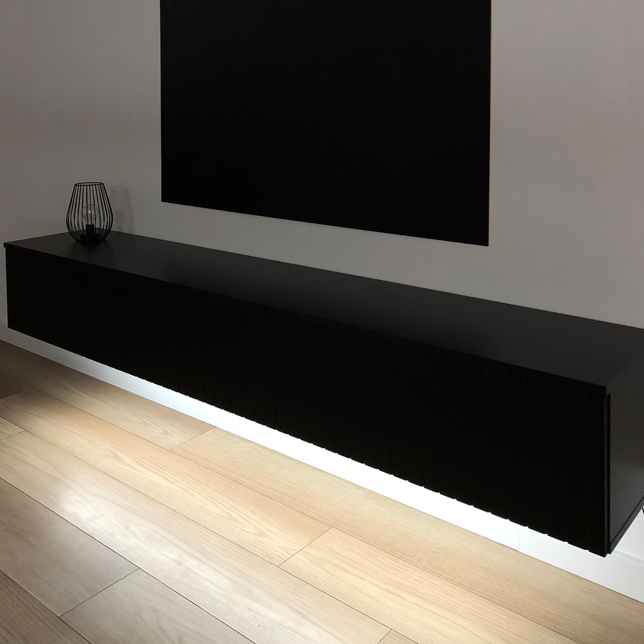 Oświetlenie LED do szafki RTV 200 białe - obrazek 7