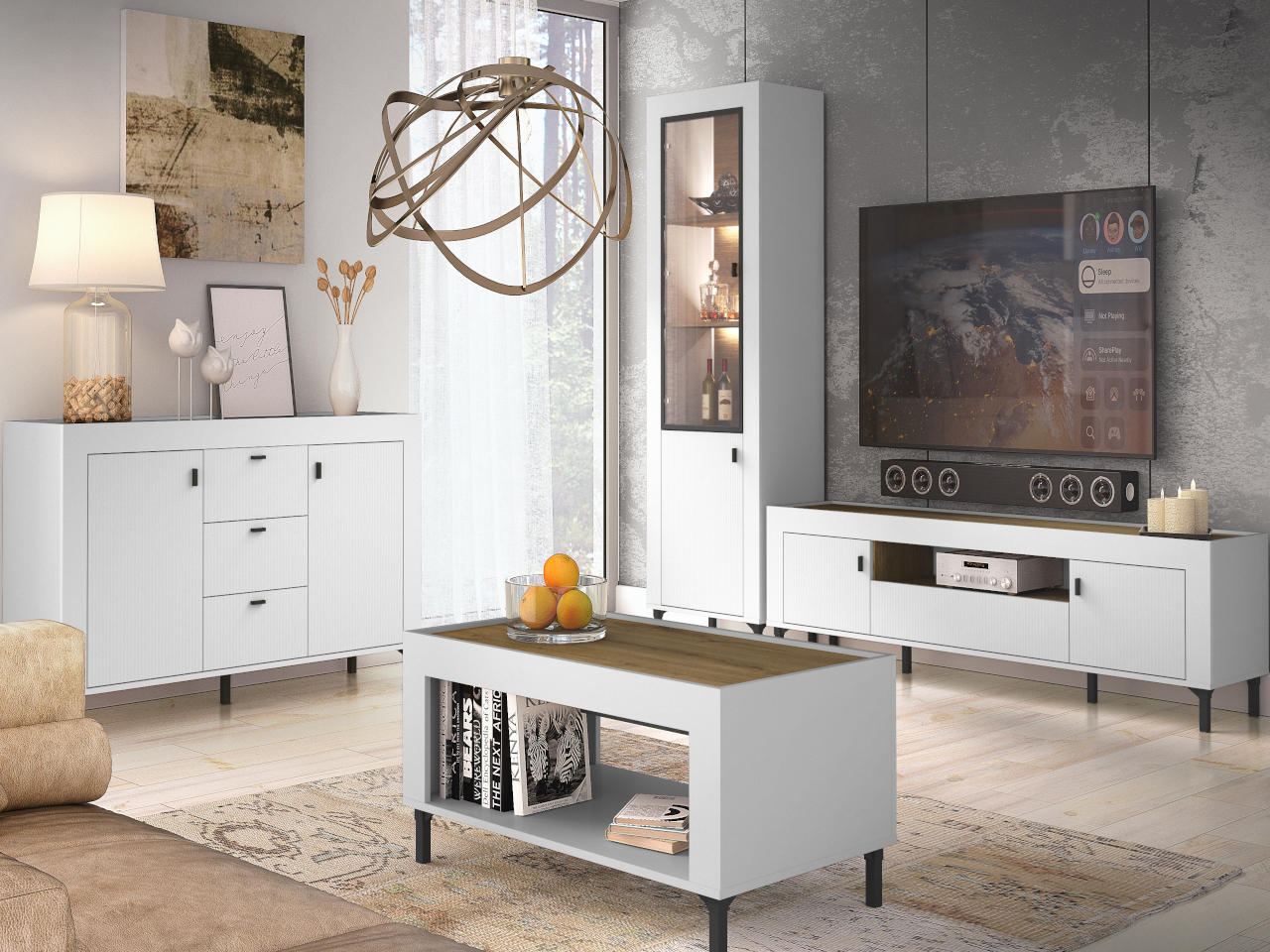 Witryna MOSSO 03 biały - obrazek 6