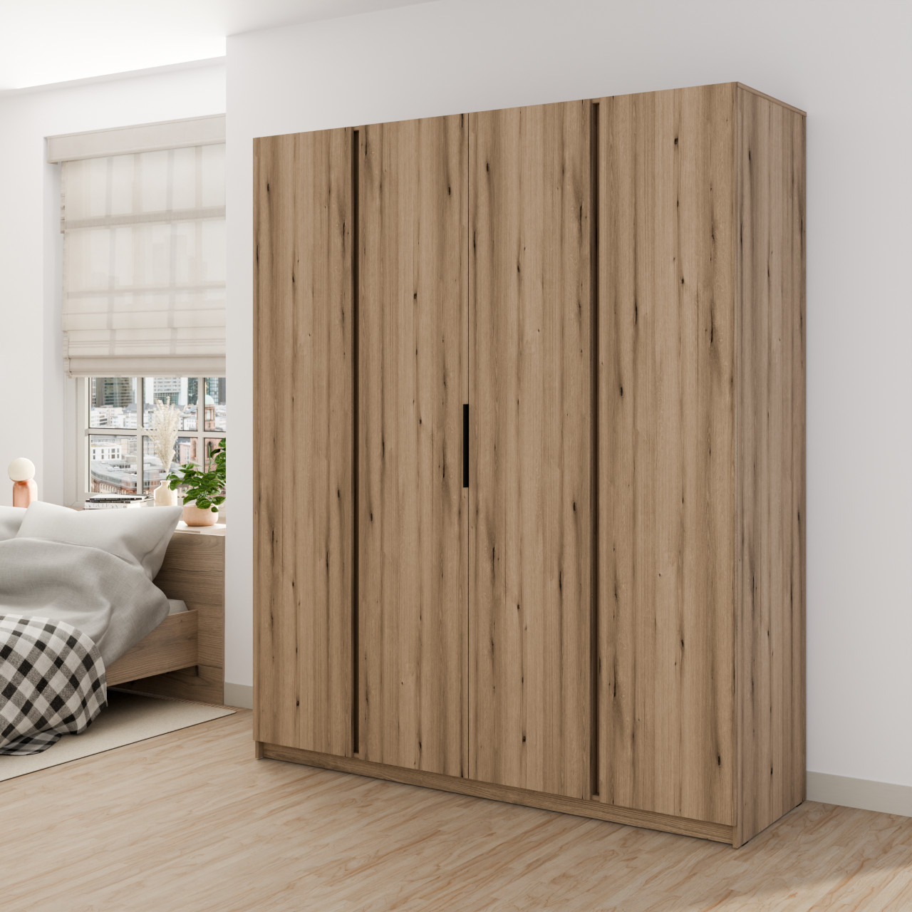 Szafa 200cm KAYA 07 dąb evoke - obrazek 5