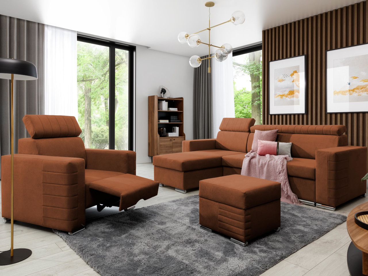 Fotel PASARO camelia 17157 - obrazek 7