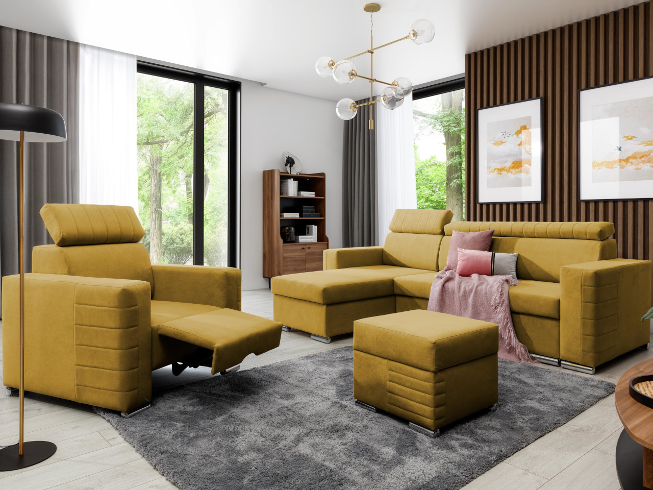 Fotel PASARO camelia 17158 - obrazek 7