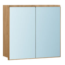 Szafka łazienkowa z lustrem LUPO LP6 dąb artisan