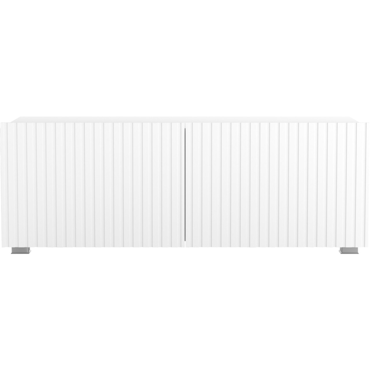 Komoda RTV KODI 100 biała - obrazek 3