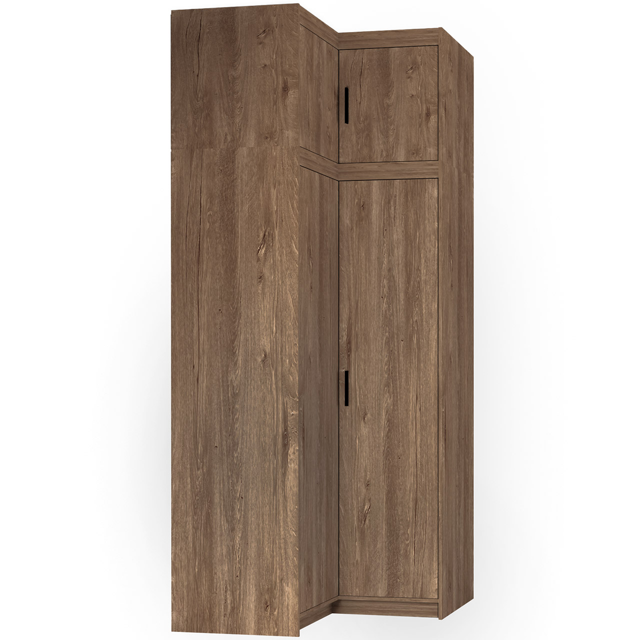 Szafa narożna ELENI 2D dąb lefkas - obrazek 5