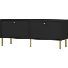 Szafka RTV KYOTO 02 czarny grafit