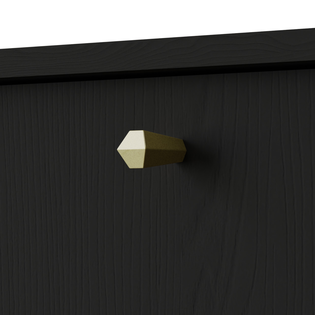 Komoda KYOTO 11 czarny grafit - obrazek 5