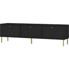 Szafka RTV KYOTO 15 czarny grafit