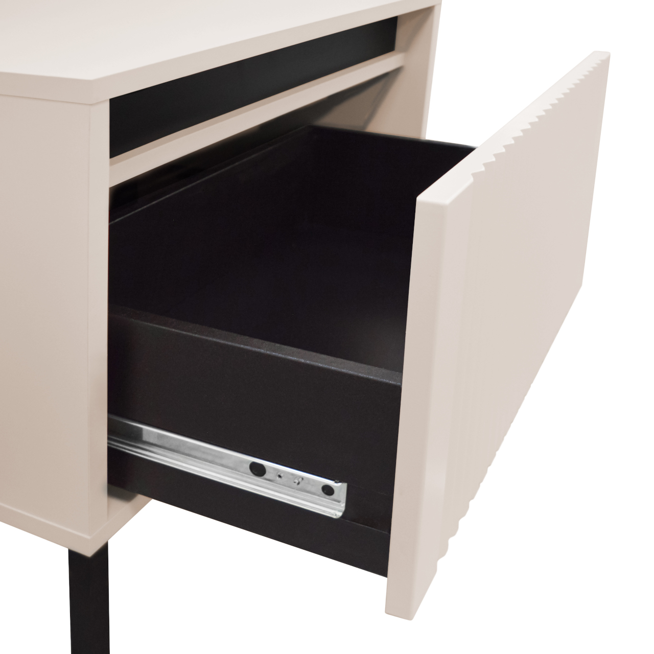 Szafka nocna SEOUL 09 beż piaskowy - obrazek 5