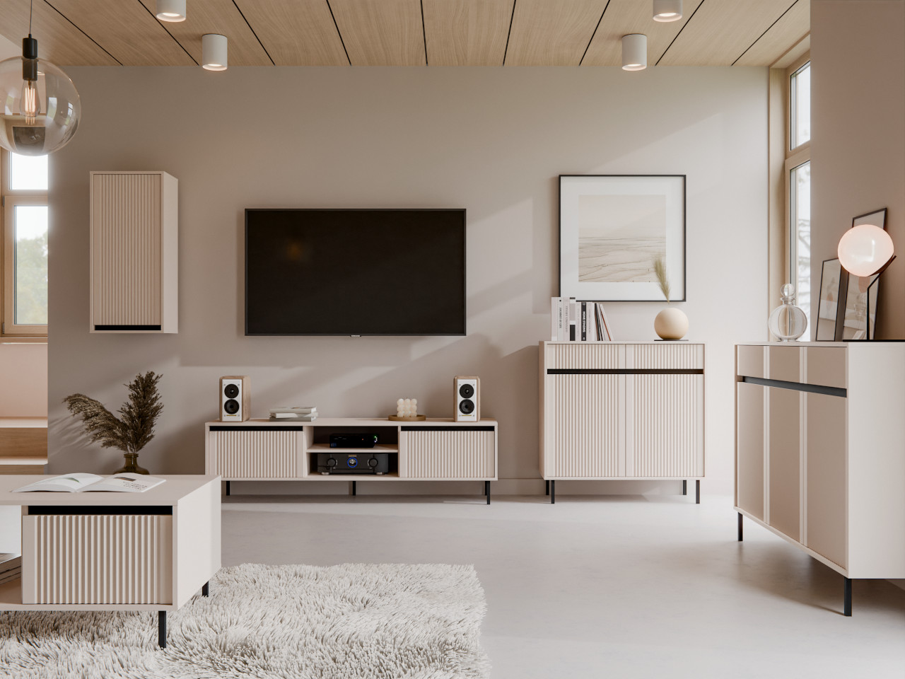 Witryna SEOUL 11 beż piaskowy - obrazek 6