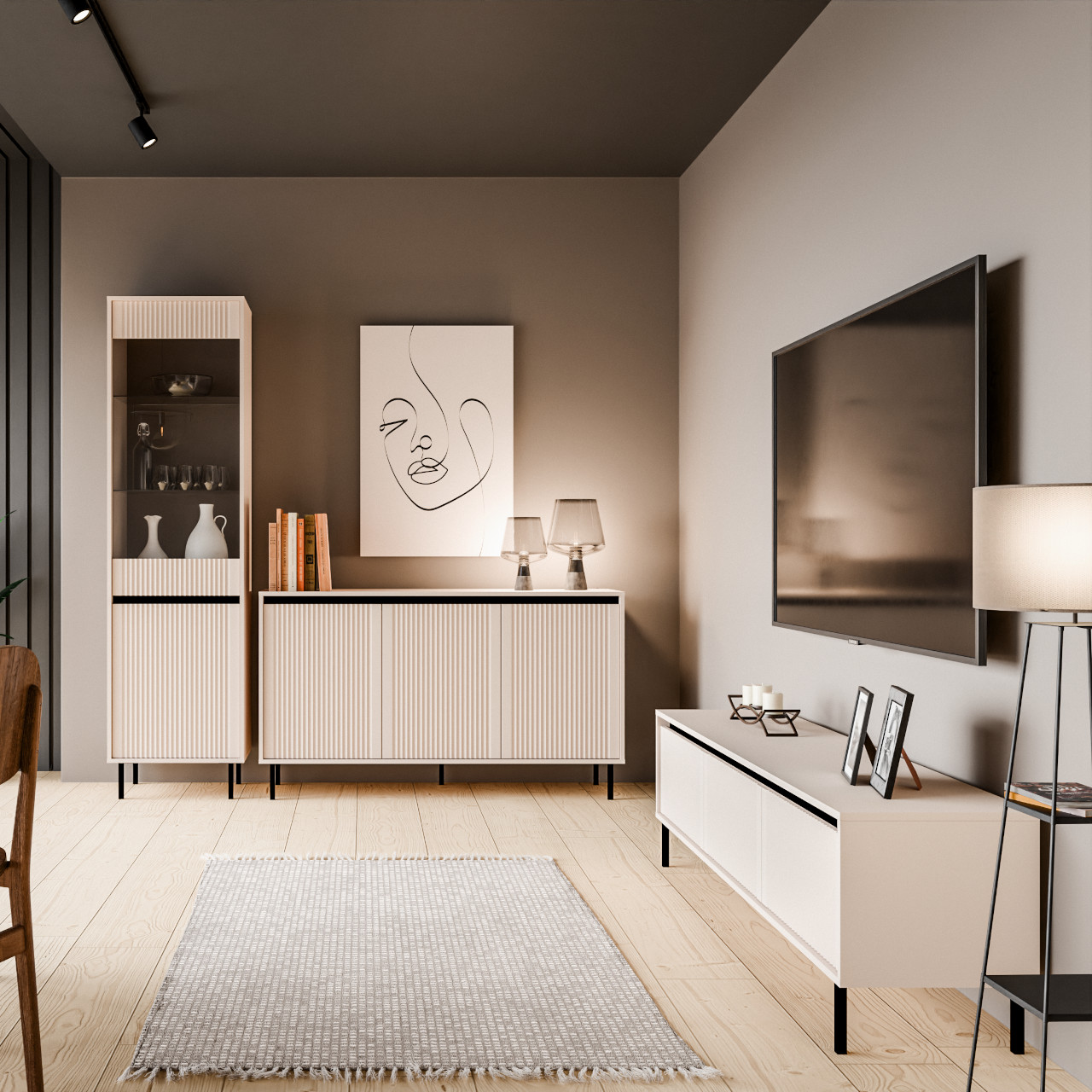 Witryna SEOUL 11 beż piaskowy - obrazek 7