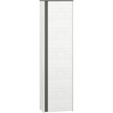 Szafa do przedpokoju HAGA 06 sosna śnieżna / antracyt