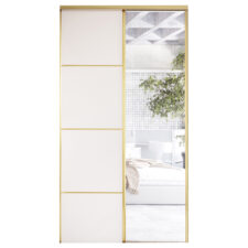 Drzwi przesuwne do szafy MERV F10 120 kaszmir