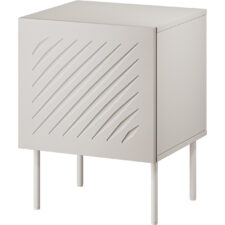 Szafki nocne (2szt.) CASSIE beż mat