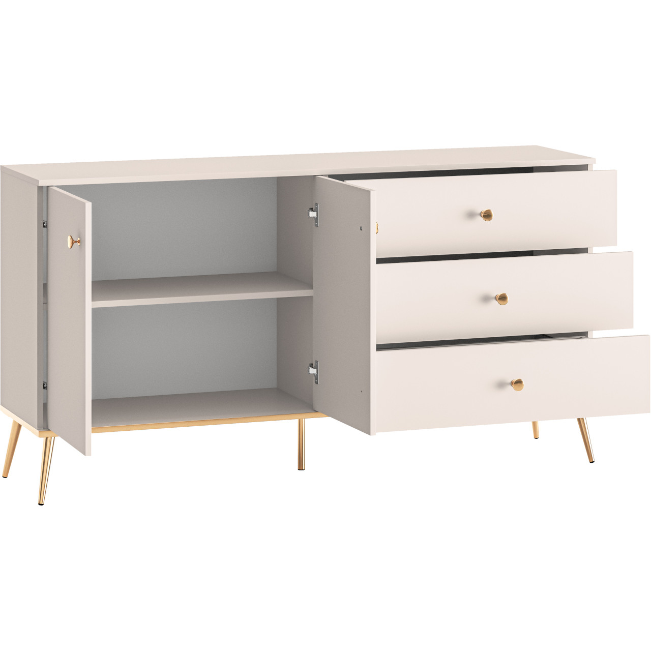 Komoda LESGIN 03 kaszmir - obrazek 4