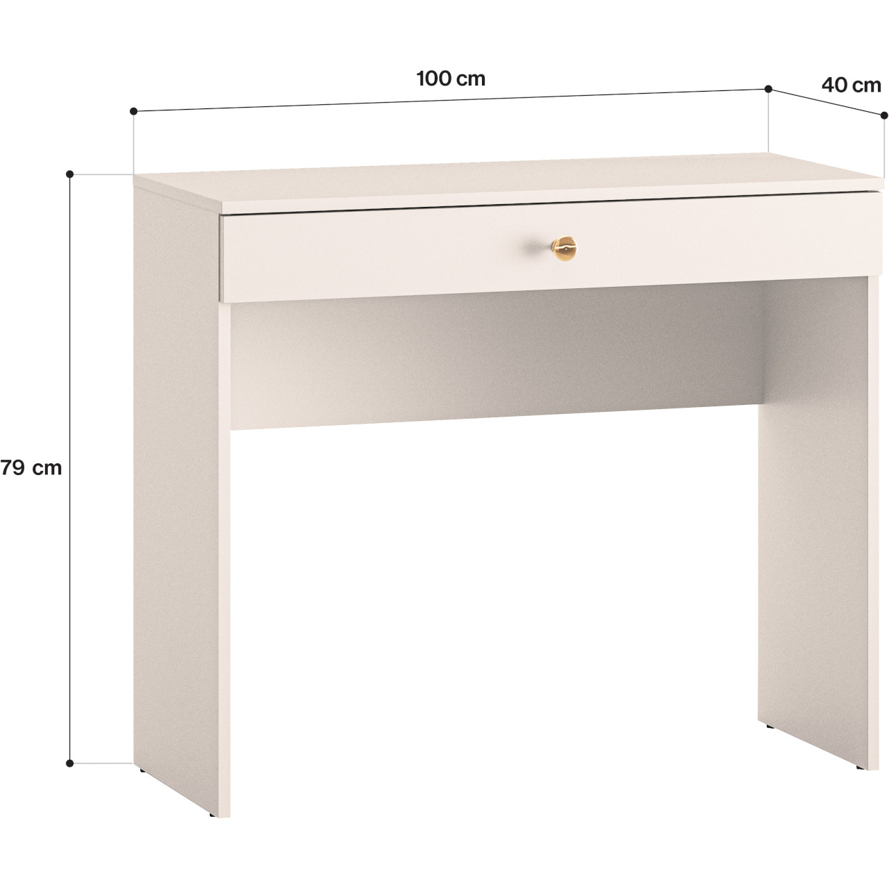 Toaletka LESGIN 09 kaszmir - obrazek 6