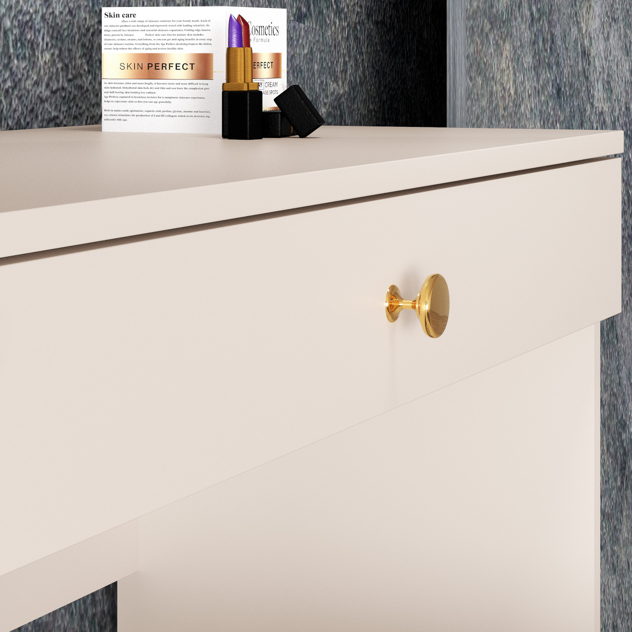 Toaletka LESGIN 09 kaszmir - obrazek 7