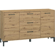 Komoda MEVIA 12 dąb artisan
