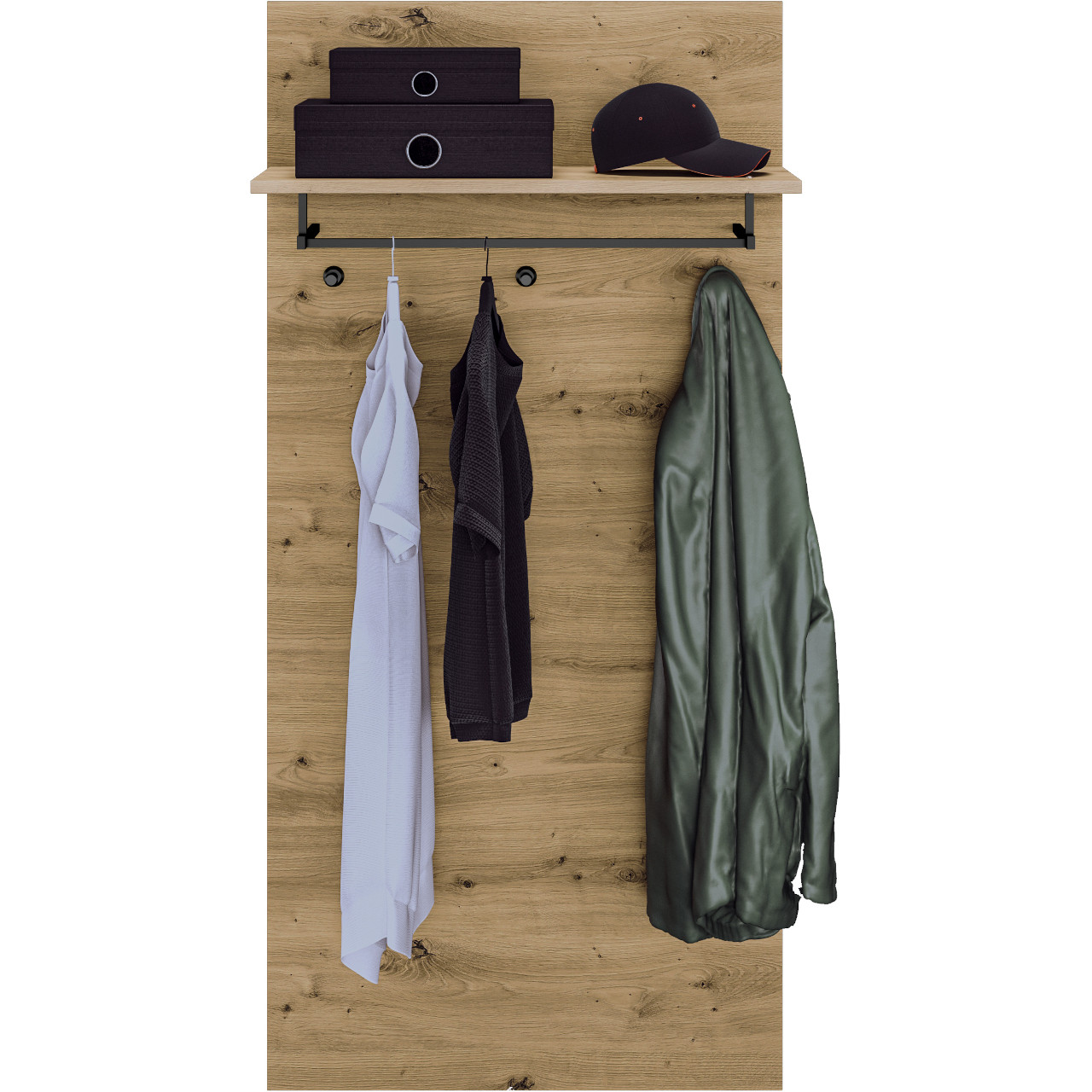 Wieszak MEVIA 15 dąb artisan - obrazek 4