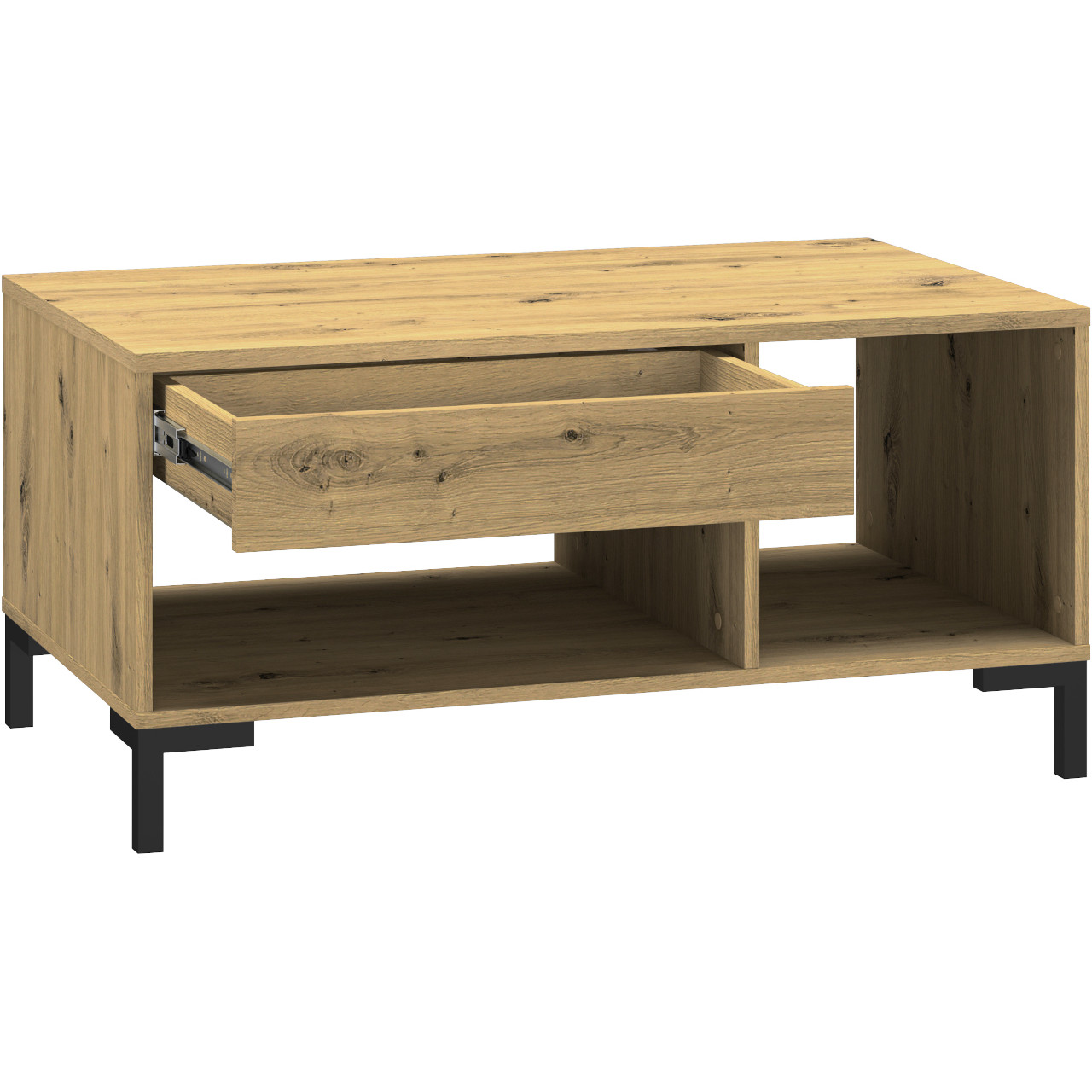 Ława MEVIA 21 dąb artisan - obrazek 4