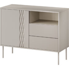 Komoda TIFFANY 1D2S beż mat