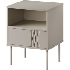 Szafki nocne (2szt.) TIFFANY beż mat