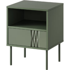 Szafki nocne (2szt.) TIFFANY zieleń mat