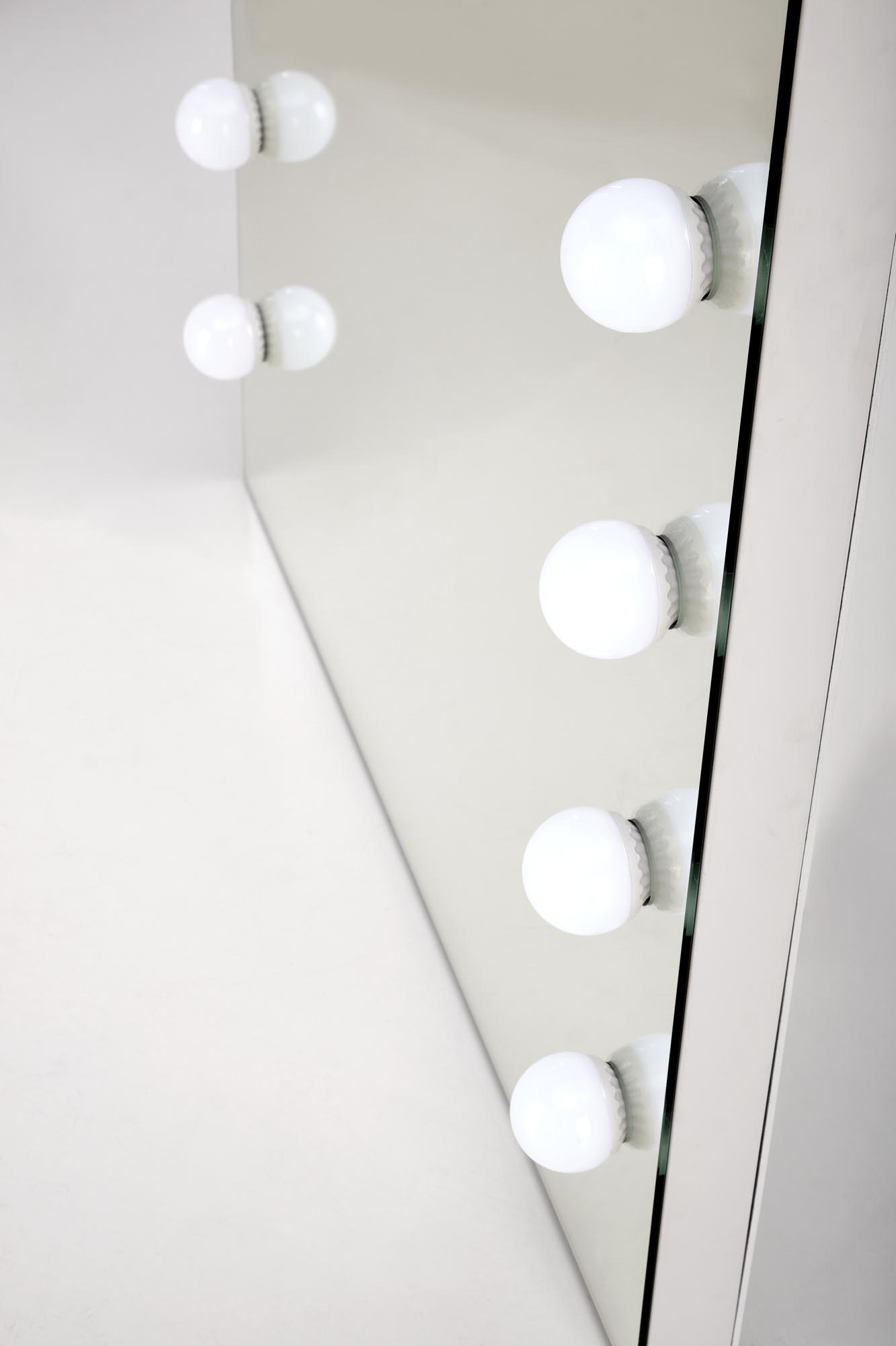 PEARL lustro stojące z oświetleniem LED - obrazek 5