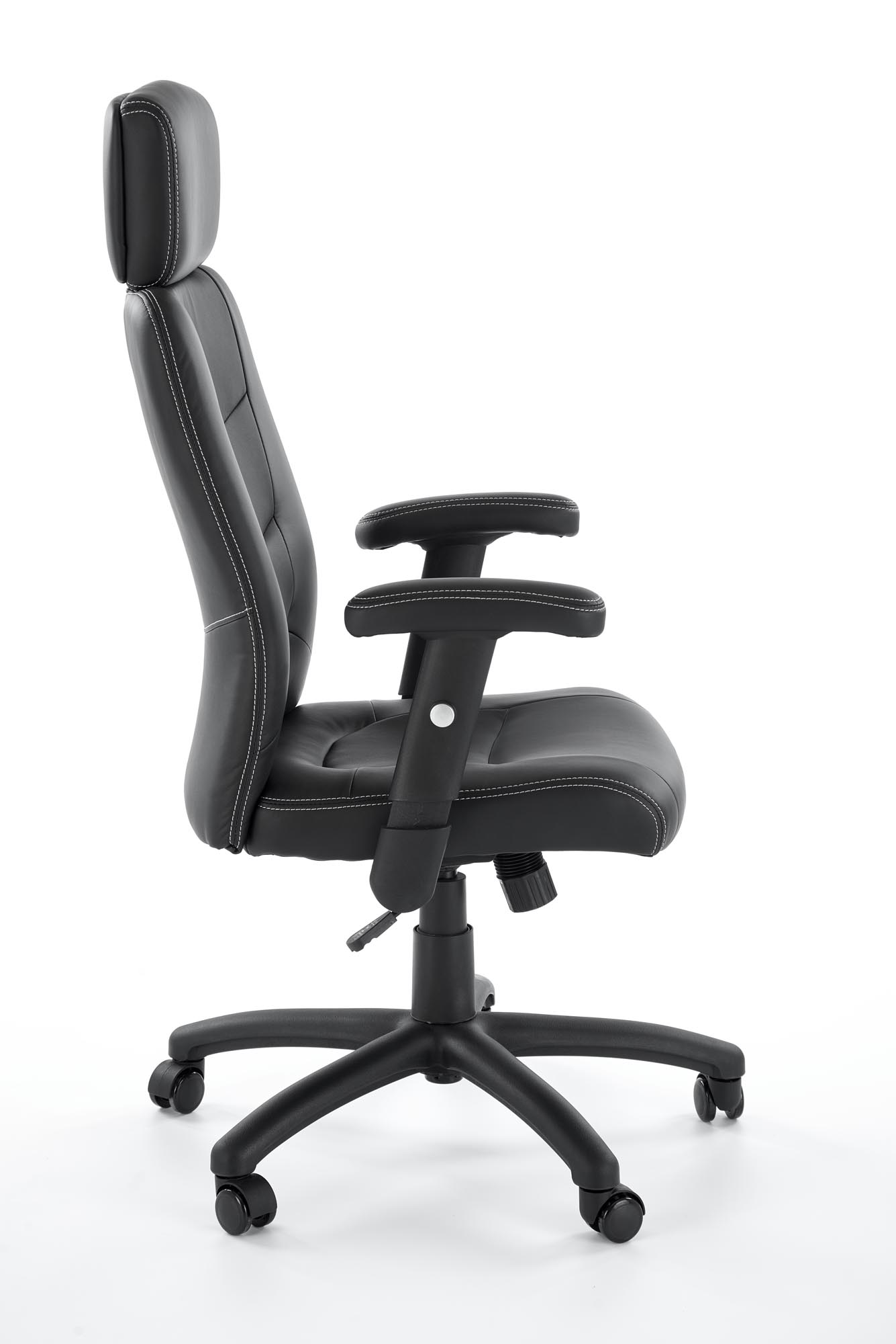 STILO fotel gabinetowy czarny - obrazek 3