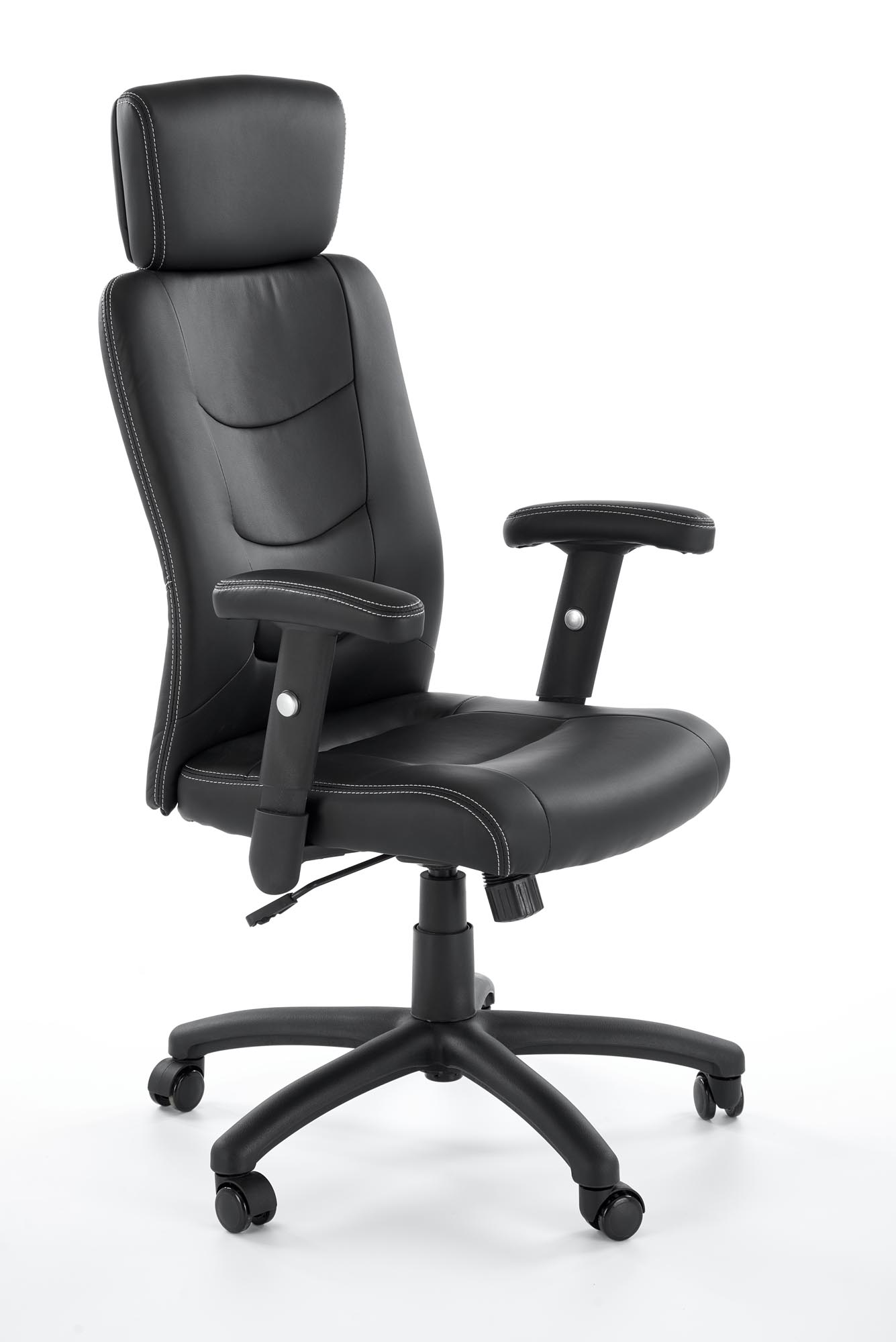 STILO fotel gabinetowy czarny - obrazek 4