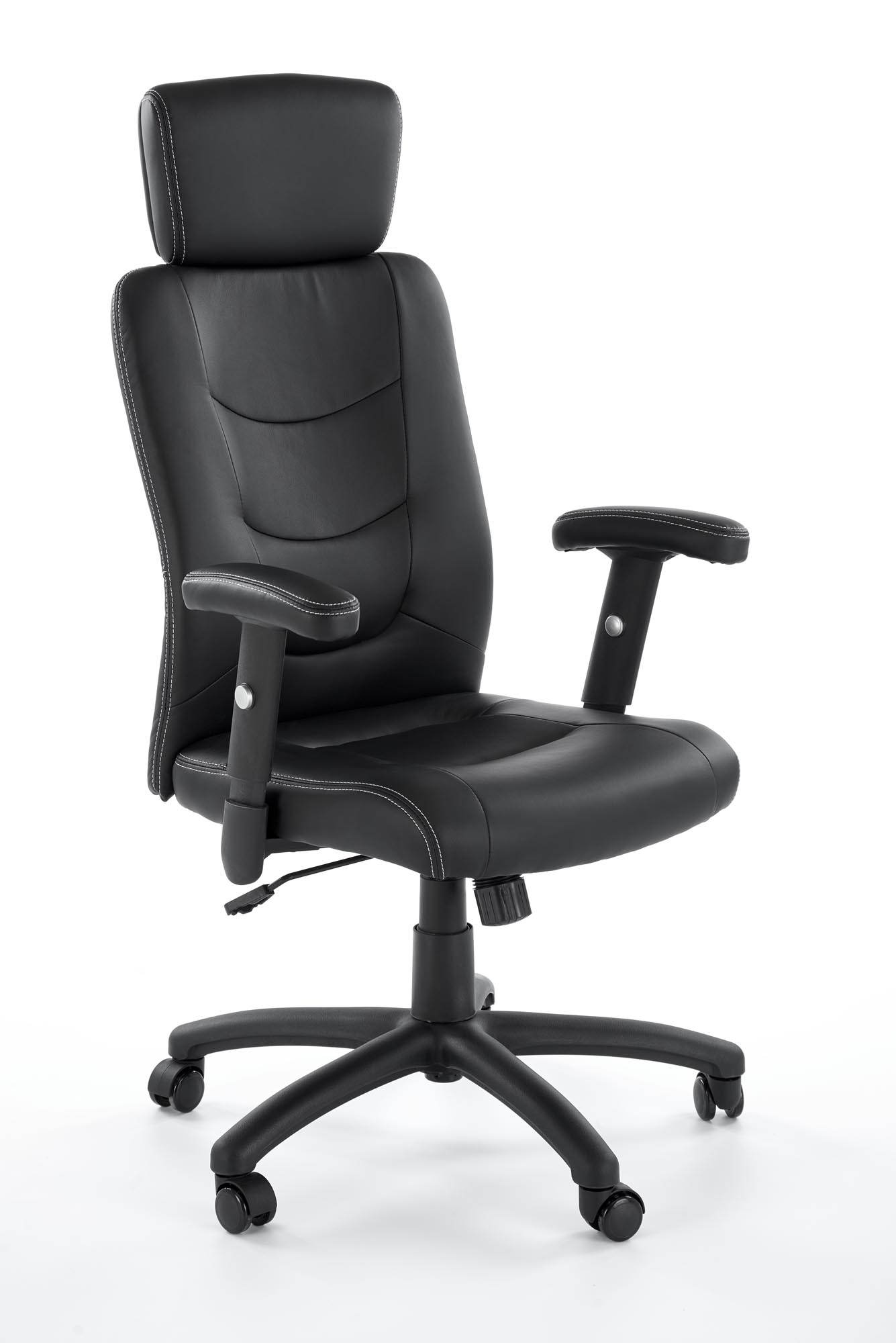 STILO fotel gabinetowy czarny - obrazek 5