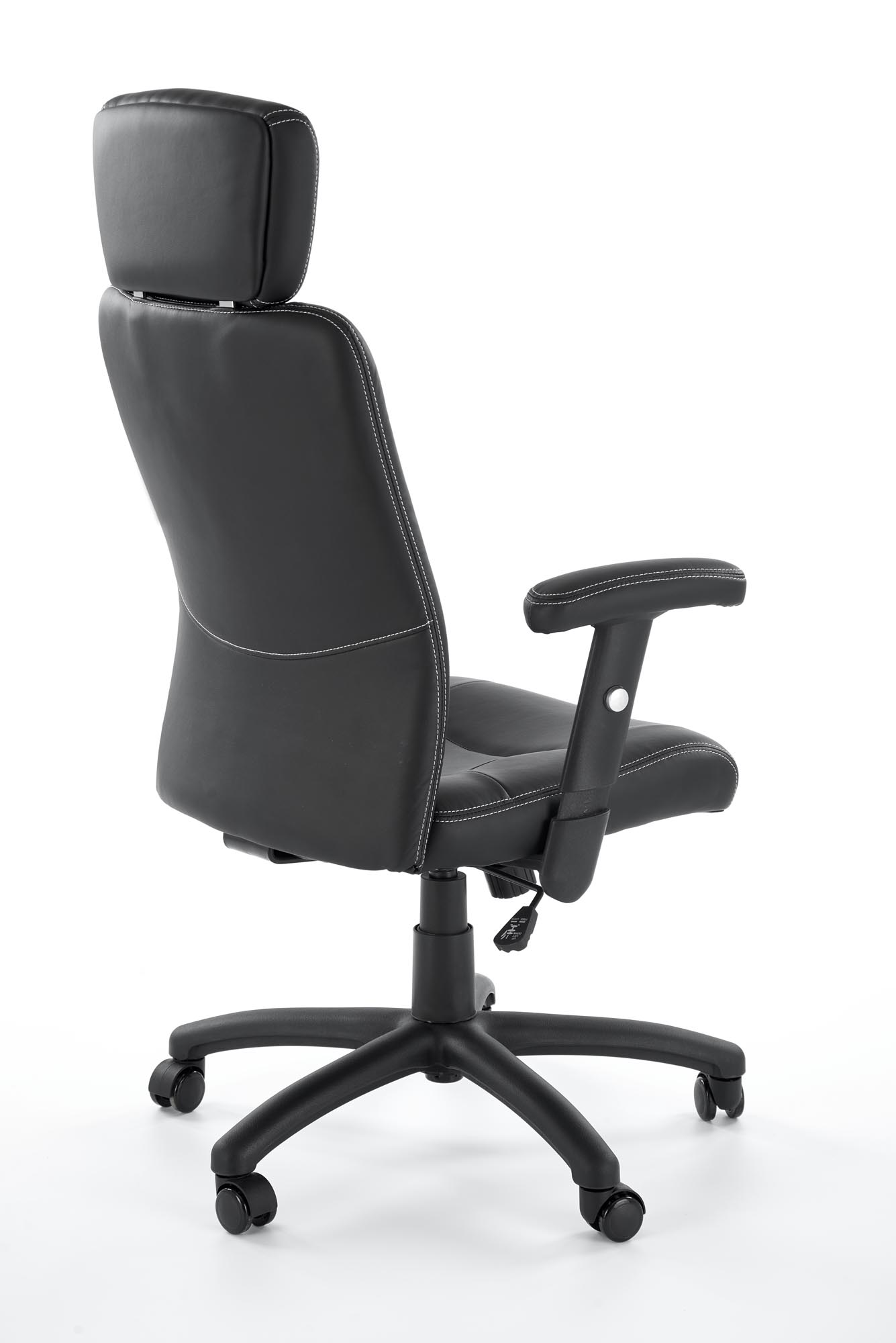 STILO fotel gabinetowy czarny - obrazek 6