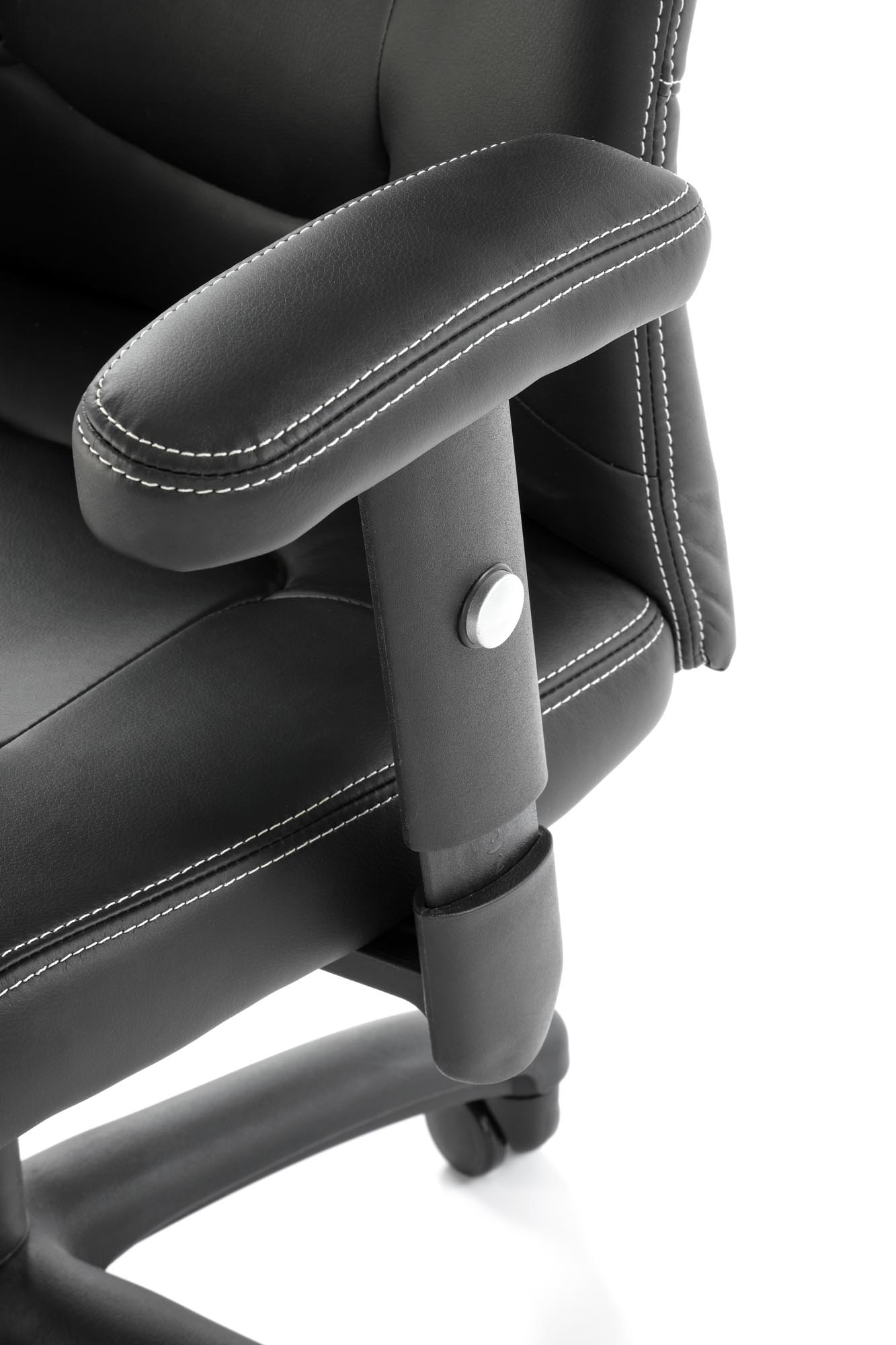 STILO fotel gabinetowy czarny - obrazek 7