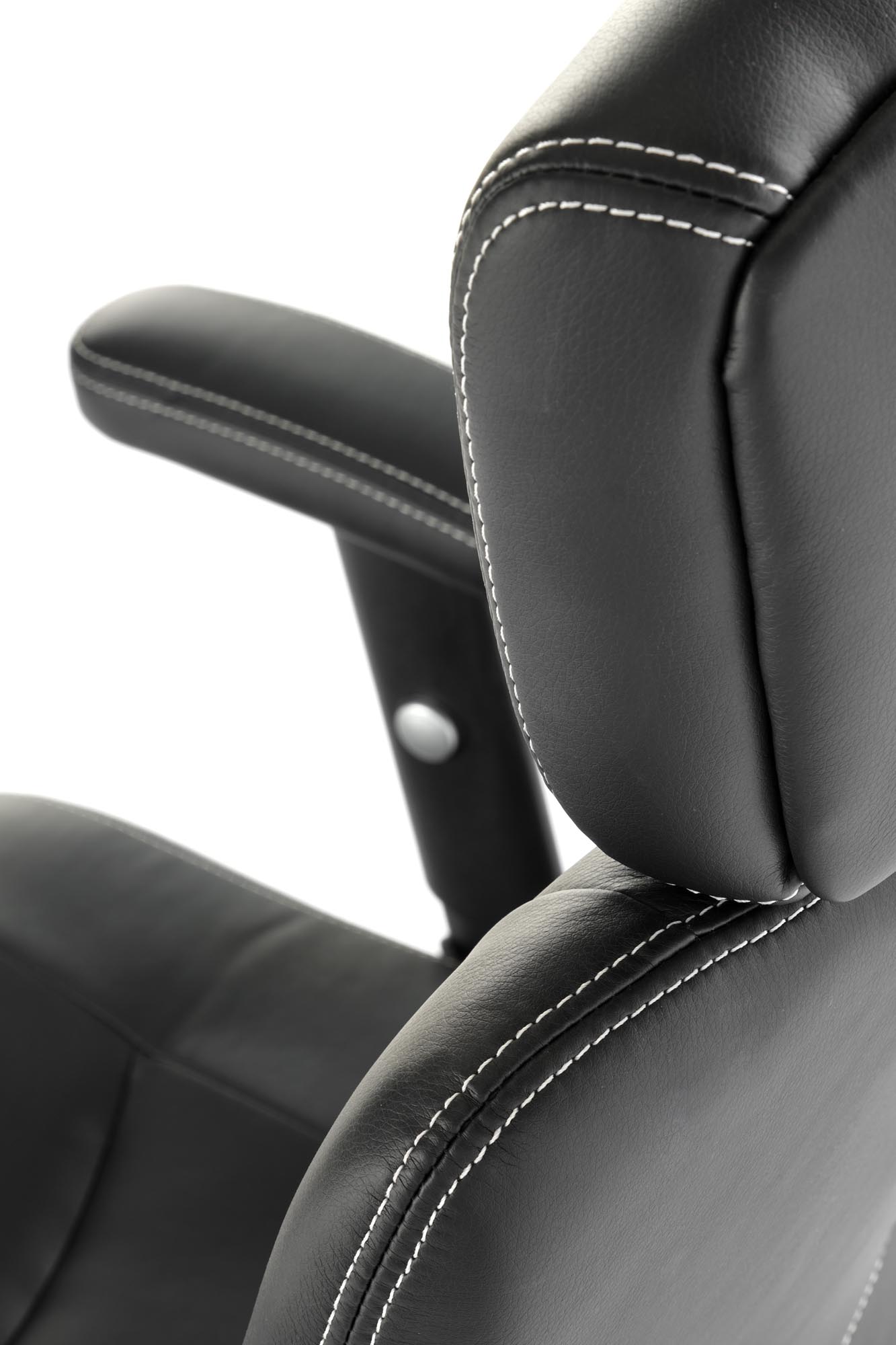 STILO fotel gabinetowy czarny - obrazek 8