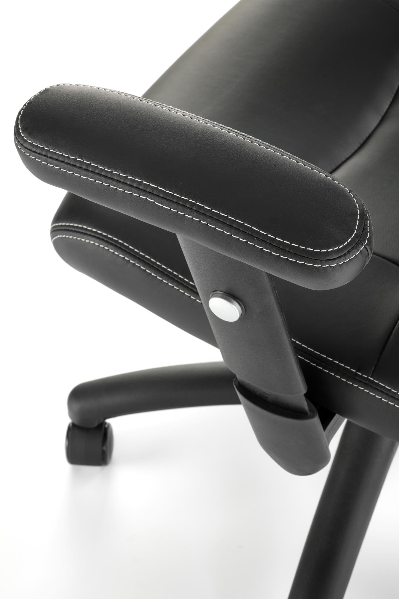 STILO fotel gabinetowy czarny - obrazek 9