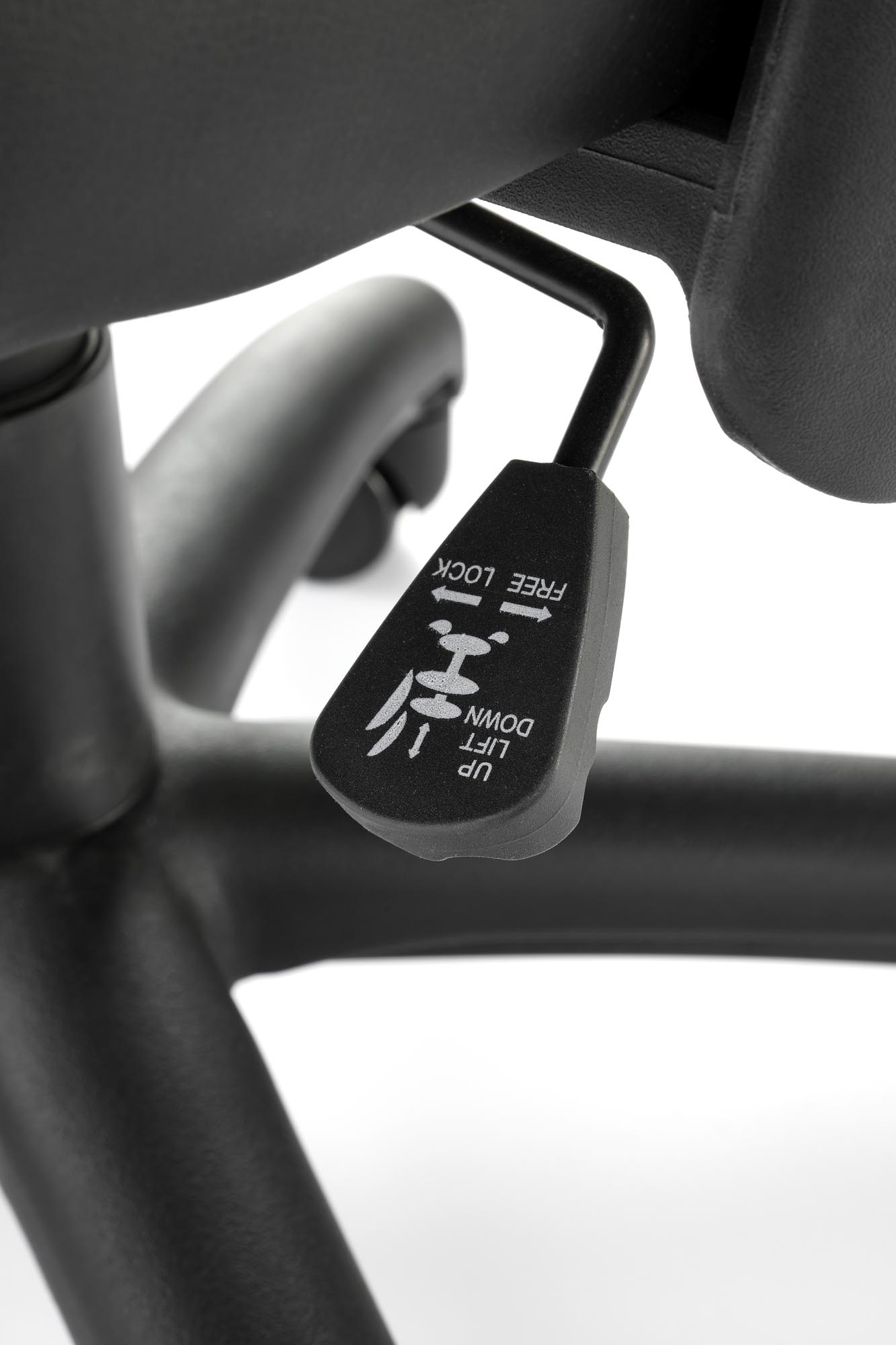 STILO fotel gabinetowy czarny - obrazek 10