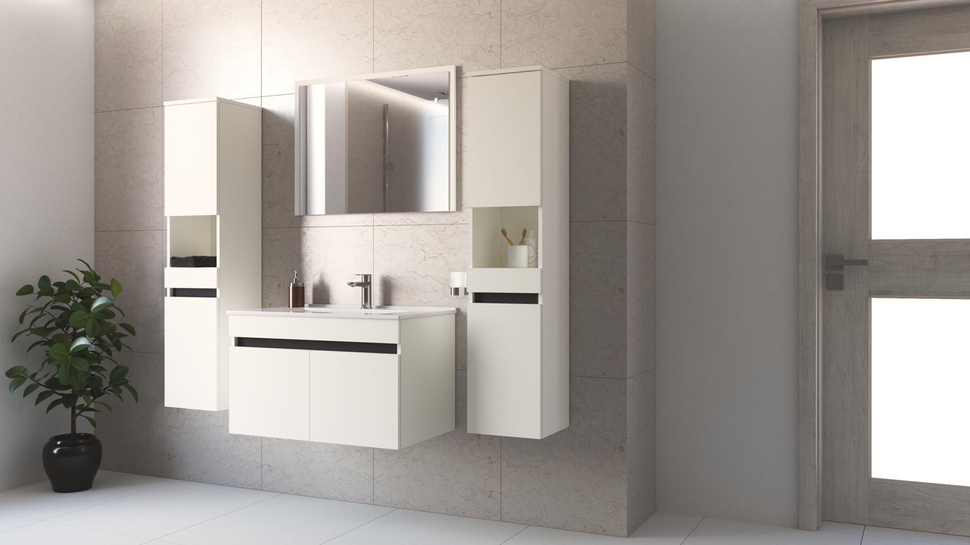 FIGARO Słupek 2D biały - obrazek 6