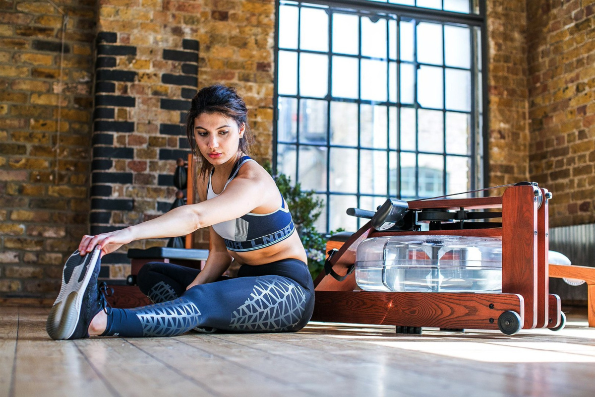 Wioślarz wodny WaterRower Performance Walnut SR Orzech - obrazek 8