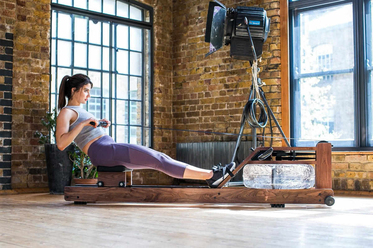 Wioślarz wodny WaterRower Performance Walnut SR Orzech - obrazek 9