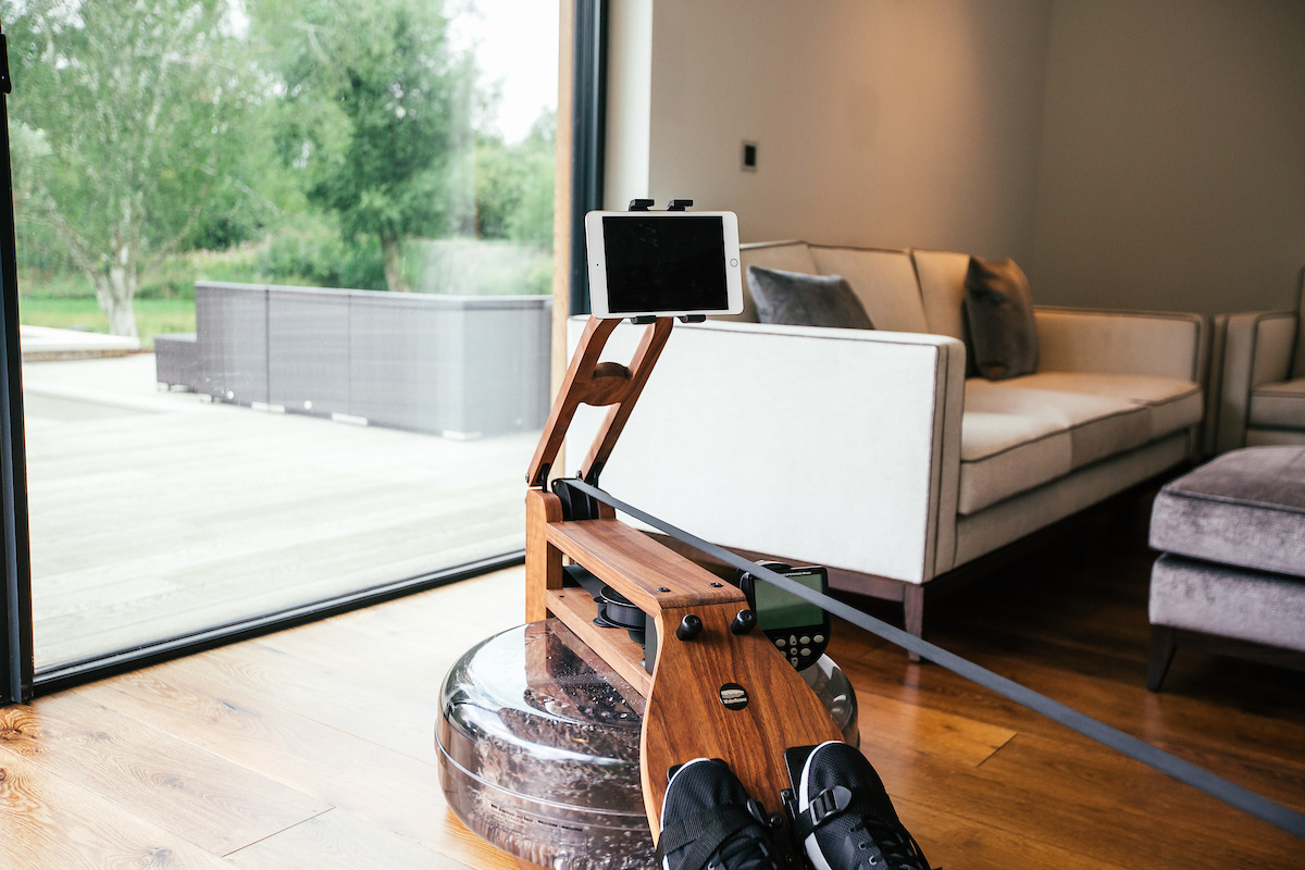 Wioślarz wodny WaterRower Performance Walnut SR Orzech - obrazek 12