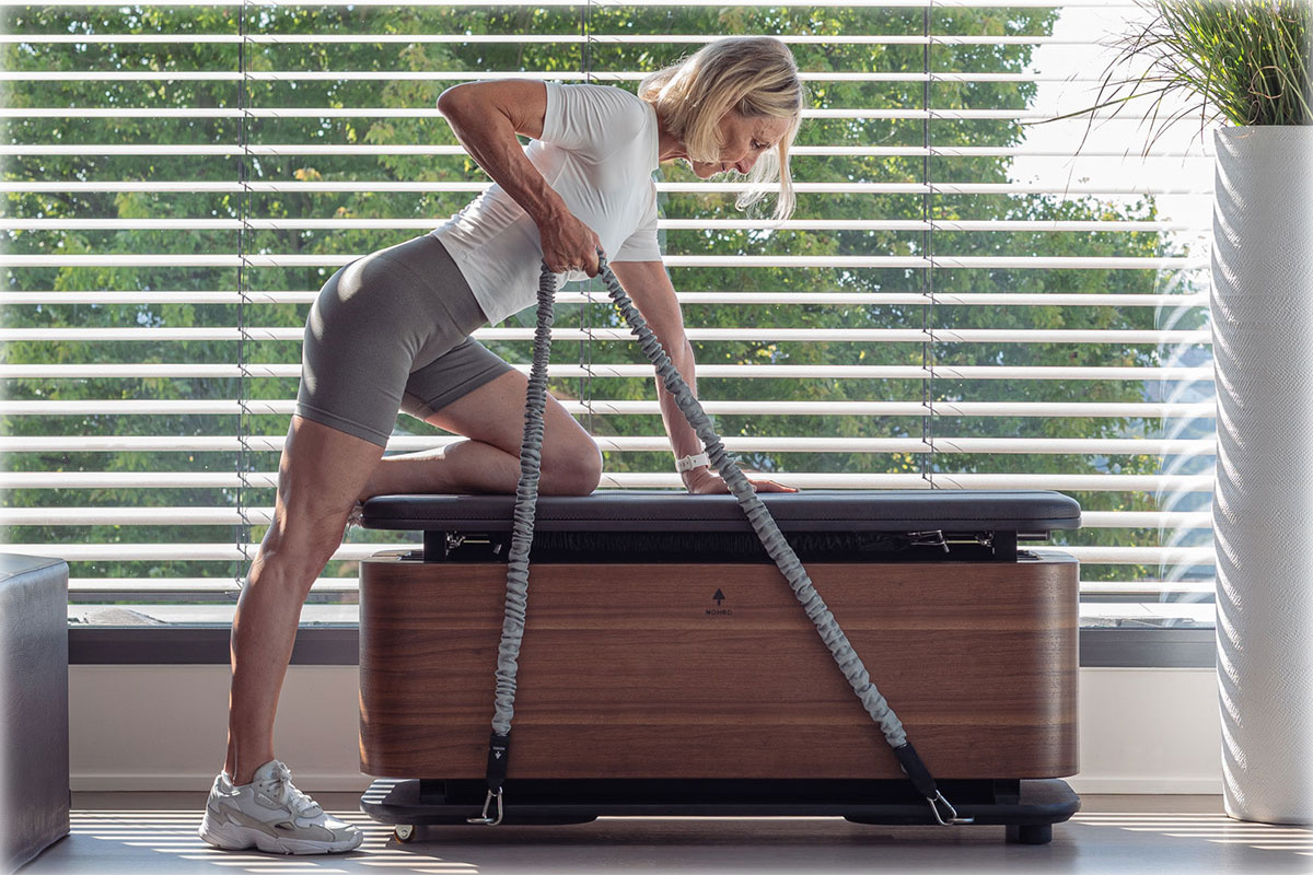 Skrzynia Treningowa NOHRD Cherry Wiśnia - obrazek 7